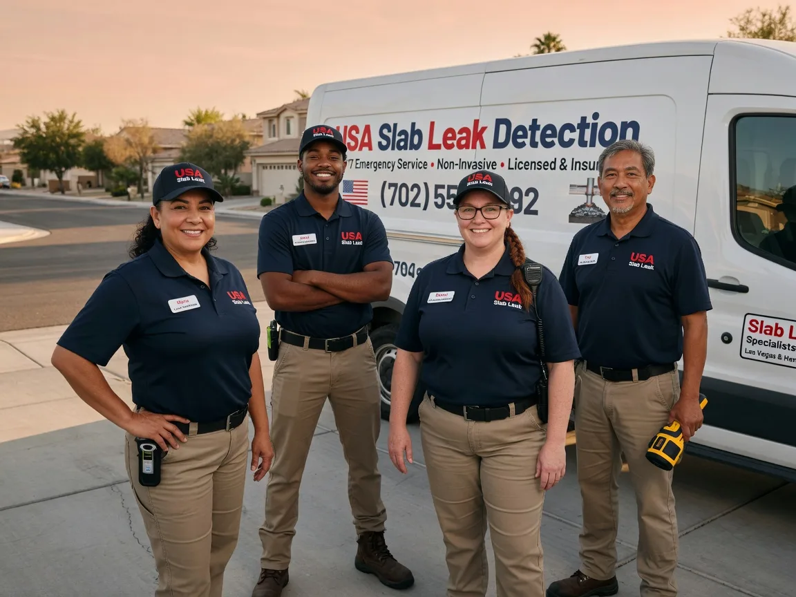 Slab Leak Repair company in Oakley, MI