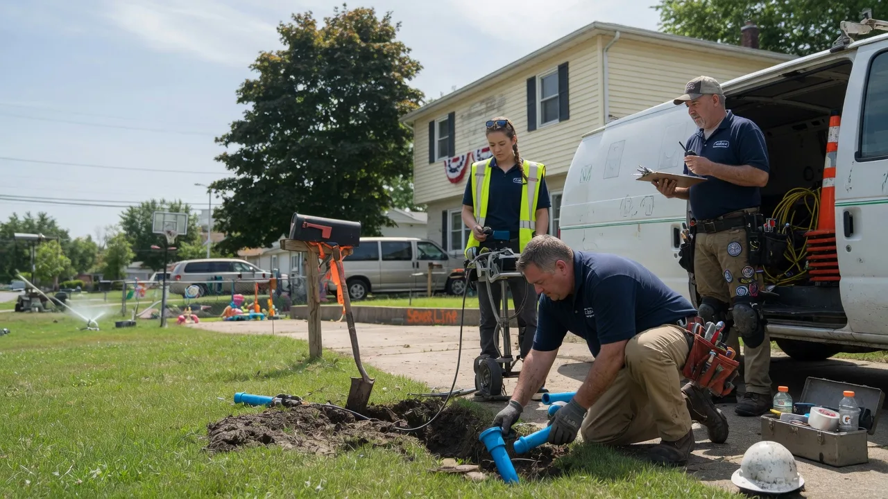 Slab Leak Repair in Oakley, MI near me